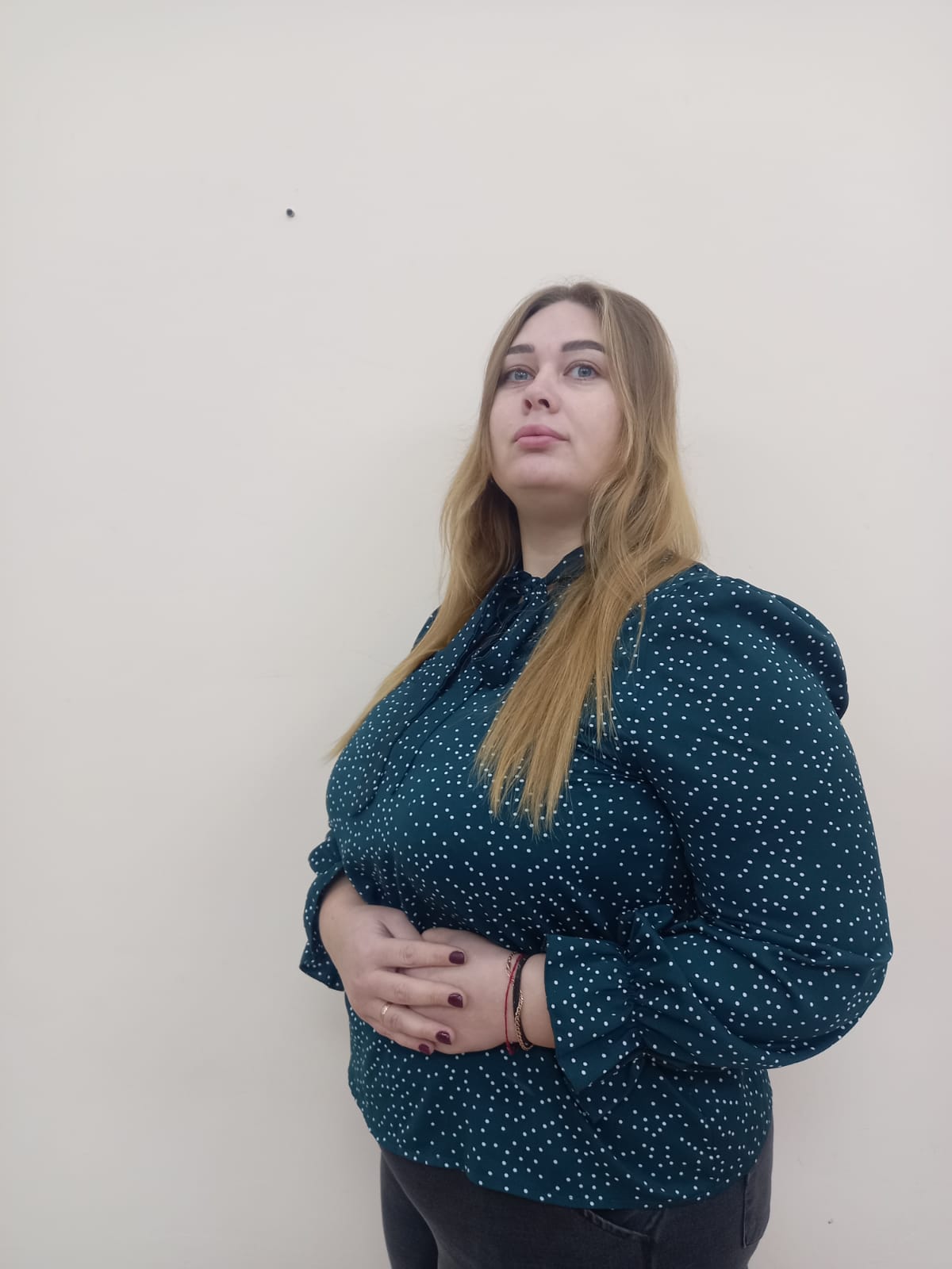 Педагогический работник Калегина Ольга Александровна.